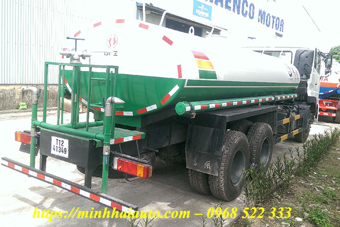 xe rửa đường tưới cây dongfeng 12 khối
