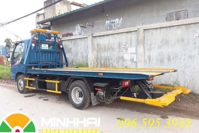 xe cứu hộ sàn trượt ollin 500b